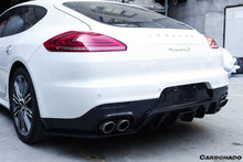 Load image into Gallery viewer, 2013-2016 Porsche Panamera 970.2 BS-Sport Style Carbon Fiber Rear Diffuser - Carbonado Aero