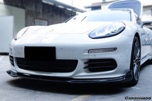 Load image into Gallery viewer, 2013-2016 Porsche Panamera 970.2 BS-Sport Style Carbon Fiber Front Lip