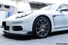 Load image into Gallery viewer, 2013-2016 Porsche Panamera 970.2 BS-Sport Style Carbon Fiber Front Lip