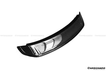 Load image into Gallery viewer, 2013-2016 Porsche Panamera 970.2 FD Style Carbon Fiber Trunk Spoiler - Carbonado Aero