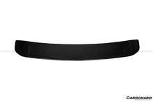 Load image into Gallery viewer, 2013-2016 Porsche Panamera 970.2 FD Style Carbon Fiber Trunk Spoiler - Carbonado Aero