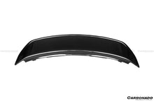 Load image into Gallery viewer, 2013-2016 Porsche Panamera 970.2 FD Style Carbon Fiber Trunk Spoiler - Carbonado Aero