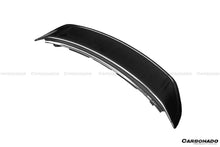 Load image into Gallery viewer, 2013-2016 Porsche Panamera 970.2 FD Style Carbon Fiber Trunk Spoiler - Carbonado Aero