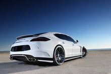 Load image into Gallery viewer, 2013-2016 Porsche Panamera 970.2 FD Style Carbon Fiber Trunk Spoiler - Carbonado