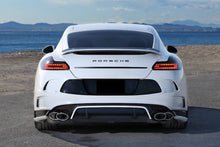 Load image into Gallery viewer, 2013-2016 Porsche Panamera 970.2 FD Style Carbon Fiber Trunk Spoiler - Carbonado Aero