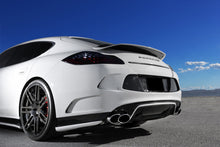 Load image into Gallery viewer, 2013-2016 Porsche Panamera 970.2 FD Style Carbon Fiber Trunk Spoiler - Carbonado Aero