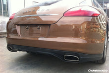 Load image into Gallery viewer, 2010-2013 Porsche Panamera 970.1 GMT Style Rear Lip