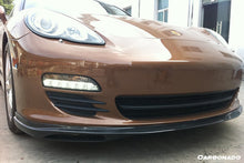 Load image into Gallery viewer, 2010-2013 Porsche Panamera 970.1 GMT Style Front Lip