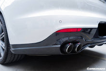 Load image into Gallery viewer, 2013-2016 Porsche Panamera 970.2 GMT Style Carbon Fiber Rear Diffuser - Carbonado Aero
