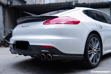 Load image into Gallery viewer, 2013-2016 Porsche Panamera 970.2 GMT Style Carbon Fiber Rear Diffuser - Carbonado Aero