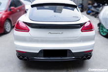 Load image into Gallery viewer, 2013-2016 Porsche Panamera 970.2 TAS Style Carbon Fiber Roof Spoiler