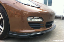 Load image into Gallery viewer, 2010-2013 Porsche Panamera 970.1 GMT Style Front Lip