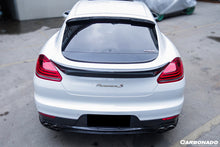 Load image into Gallery viewer, 2013-2016 Porsche Panamera 970.2 TAS Style Carbon Fiber Roof Spoiler