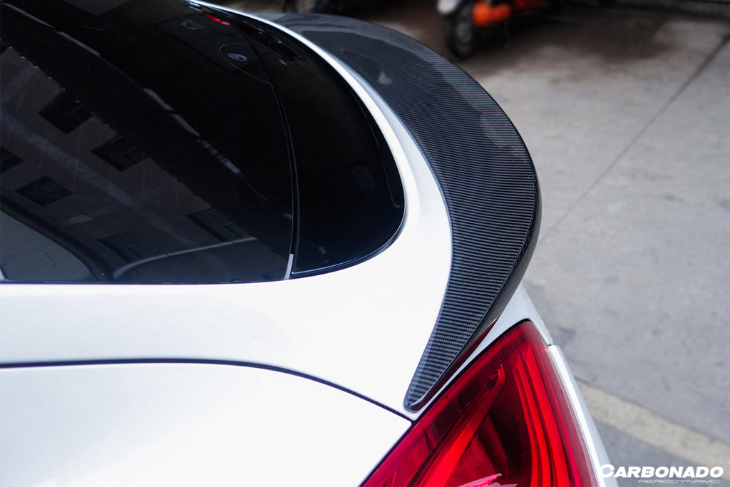 2013-2016 Porsche Panamera 970.2 TAS Style Carbon Fiber Trunk Spoiler - Carbonado Aero