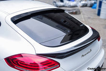 Load image into Gallery viewer, 2013-2016 Porsche Panamera 970.2 TAS Style Carbon Fiber Trunk Spoiler - Carbonado