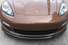 Load image into Gallery viewer, 2010-2013 Porsche Panamera 970.1 GMT Style Front Lip