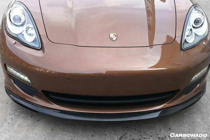 2010-2013 Porsche Panamera 970.1 GMT Style Front Lip