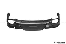 Load image into Gallery viewer, 2013-2016 Porsche Panamera 970.2 GMT Style Carbon Fiber Rear Diffuser - Carbonado Aero