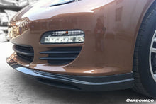 Load image into Gallery viewer, 2010-2013 Porsche Panamera 970.1 GMT Style Front Lip