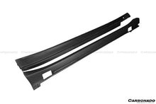 Load image into Gallery viewer, 2010-2013 Porsche Panamera 970.1 MSY Style Side Skirts - Carbonado Aero