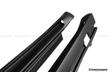 Load image into Gallery viewer, 2010-2013 Porsche Panamera 970.1 MSY Style Side Skirts - Carbonado Aero