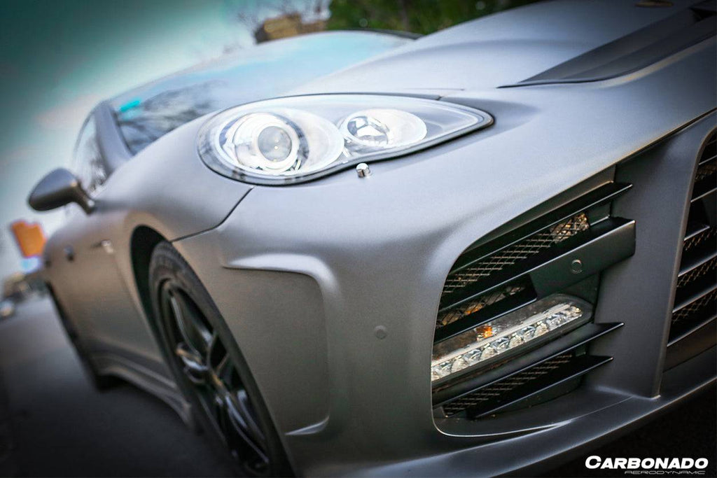 2010-2013 Porsche Panamera 970.1 MSY Style Front Bumper - Carbonado Aero