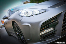Load image into Gallery viewer, 2010-2013 Porsche Panamera 970.1 MSY Style Front Bumper - Carbonado Aero