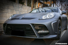 Load image into Gallery viewer, 2010-2013 Porsche Panamera 970.1 MSY Style Front Bumper - Carbonado
