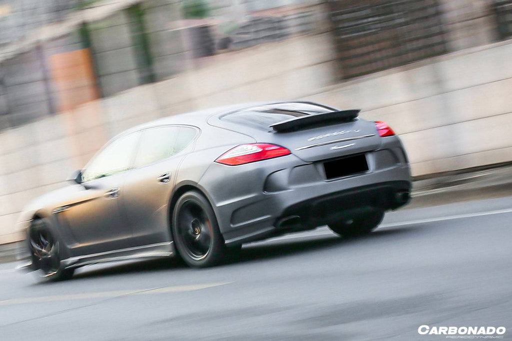 2010-2013 Porsche Panamera 970.1 MSY Style Side Skirts - Carbonado Aero