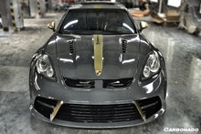 Load image into Gallery viewer, 2009-2016 Porsche Panamera 970 MSY Style Hood