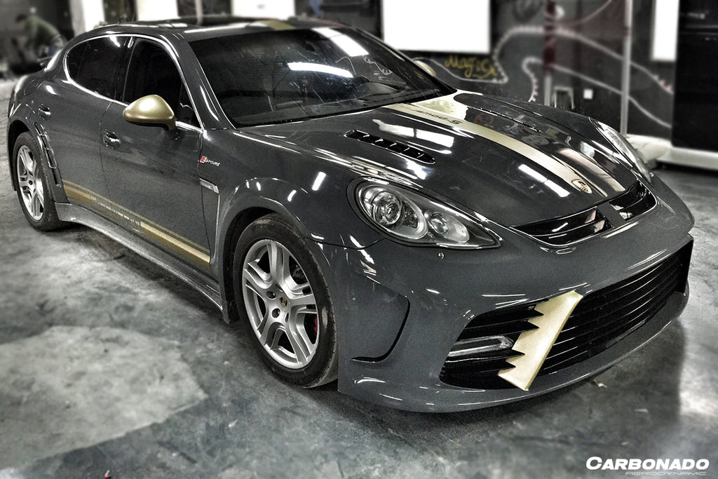 2009-2016 Porsche Panamera 970 MSY Style Hood