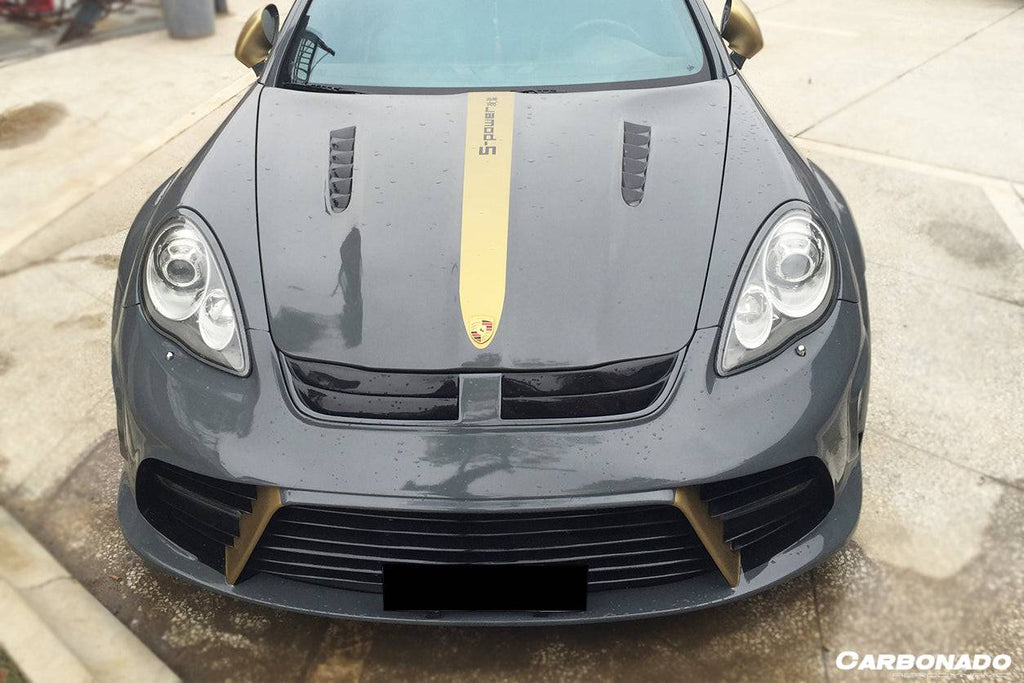 2009-2016 Porsche Panamera 970.1 MSY Style Hood - Carbonado Aero