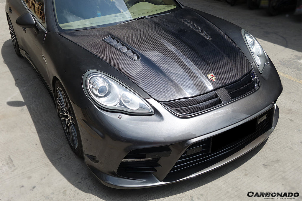 2009-2016 Porsche Panamera 970 MSY Style Hood