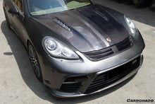 Load image into Gallery viewer, 2009-2016 Porsche Panamera 970 MSY Style Hood
