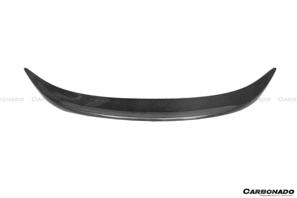 2010-2013 Porsche Panamera 970.1 TAS Style Carbon Fiber Trunk Spoiler - Carbonado Aero