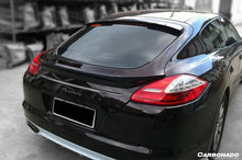 Load image into Gallery viewer, 2010-2013 Porsche Panamera 970.1 TAS Style Carbon Fiber Roof Spoiler - Carbonado Aero