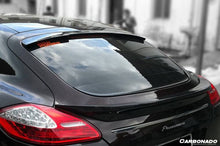 Load image into Gallery viewer, 2010-2013 Porsche Panamera 970.1 TAS Style Carbon Fiber Roof Spoiler - Carbonado Aero