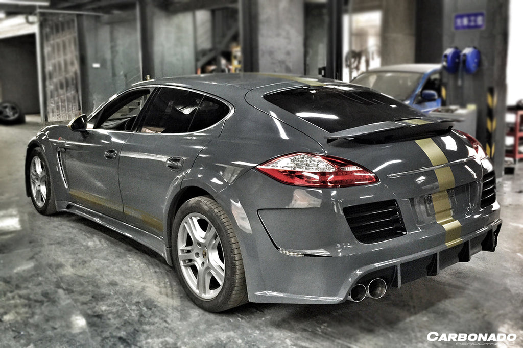 2010-2013 Porsche Panamera 970.1 MSY Style Wide Body Kit