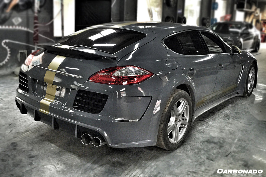 2010-2013 Porsche Panamera 970.1 MSY Style Wide Body Kit