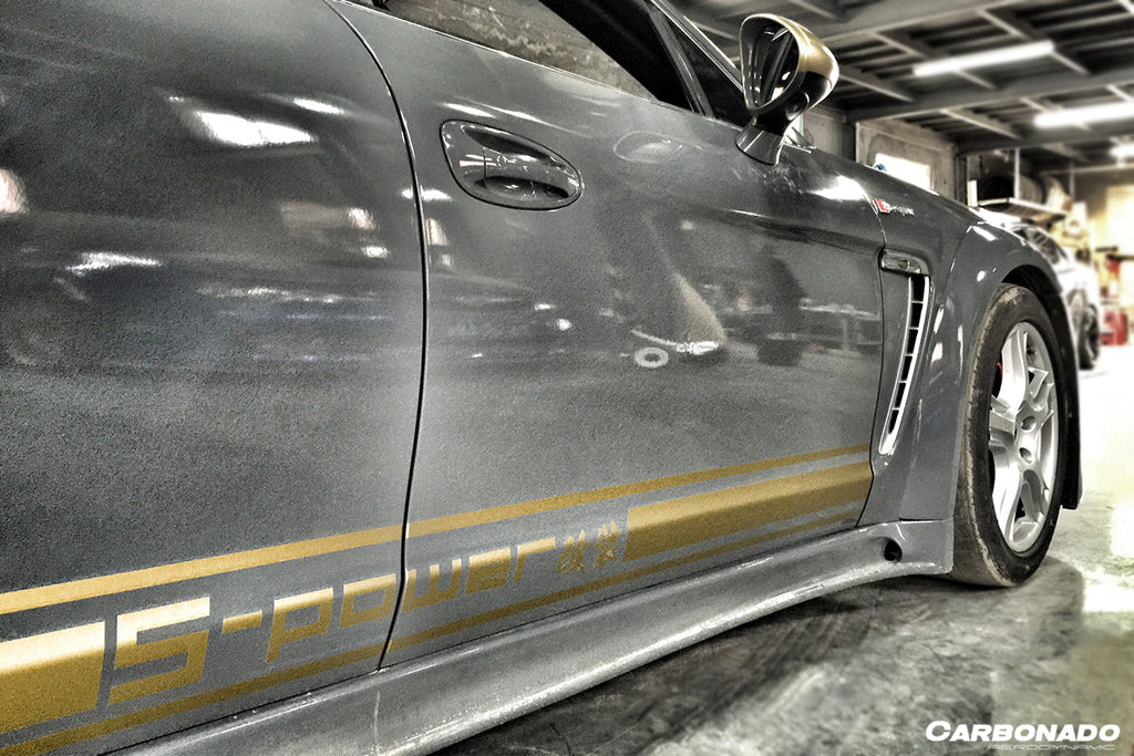 2010-2013 Porsche Panamera 970.1 MSY Style Wide Body Kit