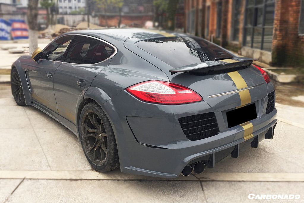 2010-2013 Porsche Panamera 970.1 MSY Style Wide Body Kit