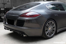 Load image into Gallery viewer, 2010-2013 Porsche Panamera 970.1 ARN Style Rear Bumper - Carbonado Aero