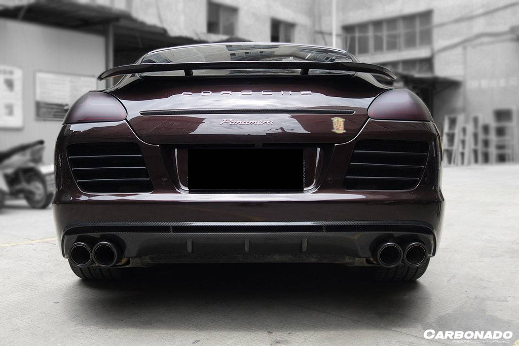 2010-2013 Porsche Panamera 970.1 ARN Style Rear Bumper - Carbonado Aero