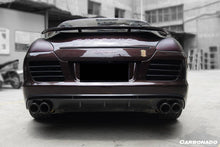 Load image into Gallery viewer, 2010-2013 Porsche Panamera 970.1 ARN Style Rear Bumper - Carbonado Aero