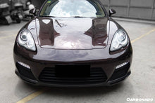 Load image into Gallery viewer, 2010-2013 Porsche Panamera 970.1 ARN Style Front Bumper - Carbonado