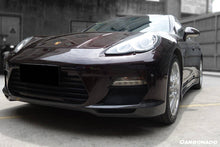 Load image into Gallery viewer, 2010-2013 Porsche Panamera 970.1 ARN Style Front Bumper - Carbonado Aero