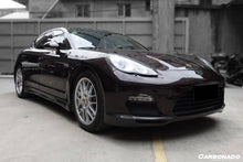 Load image into Gallery viewer, 2010-2013 Porsche Panamera 970.1 ARN Style Front Bumper - Carbonado Aero