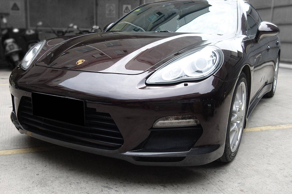 2010-2013 Porsche Panamera 970.1 ARN Style Front Bumper - Carbonado