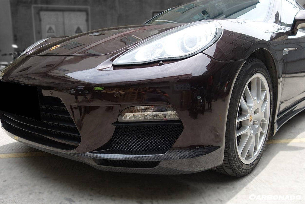 2010-2013 Porsche Panamera 970.1 ARN Style Front Bumper - Carbonado Aero