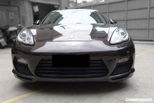 Load image into Gallery viewer, 2010-2013 Porsche Panamera 970.1 ARN Style Front Bumper - Carbonado Aero